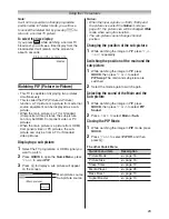 Preview for 23 page of Toshiba 32CV700E Owner'S Manual