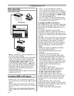 Preview for 24 page of Toshiba 32CV700E Owner'S Manual