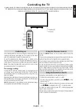 Предварительный просмотр 14 страницы Toshiba 32D1333B Manual