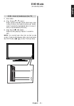 Предварительный просмотр 34 страницы Toshiba 32D1333B Manual