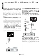 Предварительный просмотр 11 страницы Toshiba 32D1354DB Online Manual