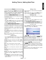 Preview for 30 page of Toshiba 32D1354DB Online Manual