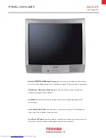 Toshiba 32D47 Specifications предпросмотр