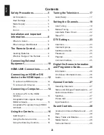 Preview for 2 page of Toshiba 32DB833G COMBI Series Manual