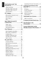 Preview for 4 page of Toshiba 32DB833G COMBI Series Manual