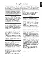 Preview for 5 page of Toshiba 32DB833G COMBI Series Manual