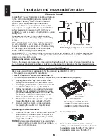 Preview for 6 page of Toshiba 32DB833G COMBI Series Manual