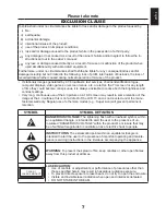 Preview for 7 page of Toshiba 32DB833G COMBI Series Manual