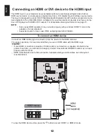 Preview for 12 page of Toshiba 32DB833G COMBI Series Manual