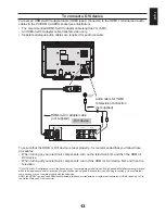 Preview for 13 page of Toshiba 32DB833G COMBI Series Manual