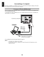 Preview for 14 page of Toshiba 32DB833G COMBI Series Manual