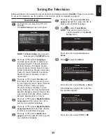 Preview for 17 page of Toshiba 32DB833G COMBI Series Manual