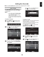 Preview for 19 page of Toshiba 32DB833G COMBI Series Manual