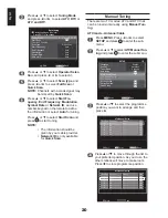 Preview for 20 page of Toshiba 32DB833G COMBI Series Manual