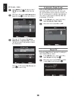 Preview for 22 page of Toshiba 32DB833G COMBI Series Manual