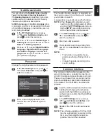 Preview for 25 page of Toshiba 32DB833G COMBI Series Manual