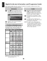 Preview for 26 page of Toshiba 32DB833G COMBI Series Manual