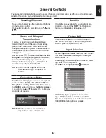 Preview for 27 page of Toshiba 32DB833G COMBI Series Manual