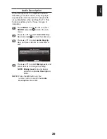 Preview for 29 page of Toshiba 32DB833G COMBI Series Manual