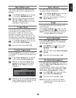 Preview for 33 page of Toshiba 32DB833G COMBI Series Manual