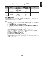 Preview for 35 page of Toshiba 32DB833G COMBI Series Manual