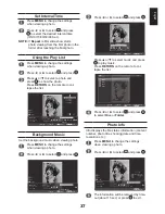 Preview for 37 page of Toshiba 32DB833G COMBI Series Manual