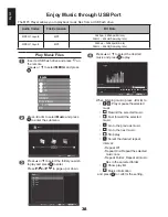 Preview for 38 page of Toshiba 32DB833G COMBI Series Manual