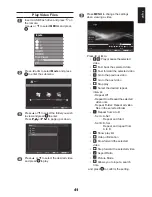 Preview for 41 page of Toshiba 32DB833G COMBI Series Manual