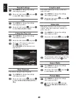 Preview for 42 page of Toshiba 32DB833G COMBI Series Manual