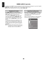 Preview for 44 page of Toshiba 32DB833G COMBI Series Manual