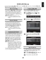 Preview for 45 page of Toshiba 32DB833G COMBI Series Manual