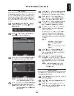 Preview for 47 page of Toshiba 32DB833G COMBI Series Manual