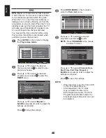 Preview for 48 page of Toshiba 32DB833G COMBI Series Manual