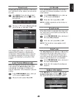 Preview for 49 page of Toshiba 32DB833G COMBI Series Manual