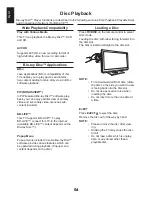 Preview for 54 page of Toshiba 32DB833G COMBI Series Manual