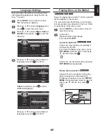 Preview for 57 page of Toshiba 32DB833G COMBI Series Manual