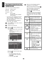 Preview for 62 page of Toshiba 32DB833G COMBI Series Manual