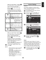 Preview for 63 page of Toshiba 32DB833G COMBI Series Manual