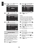 Preview for 64 page of Toshiba 32DB833G COMBI Series Manual