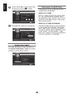 Preview for 66 page of Toshiba 32DB833G COMBI Series Manual