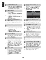 Preview for 74 page of Toshiba 32DB833G COMBI Series Manual