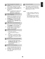 Preview for 75 page of Toshiba 32DB833G COMBI Series Manual