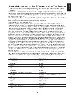 Preview for 77 page of Toshiba 32DB833G COMBI Series Manual