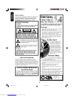 Preview for 2 page of Toshiba 32DF46 - 32" CRT TV Owner'S Manual