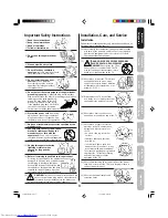 Preview for 3 page of Toshiba 32DF46 - 32" CRT TV Owner'S Manual