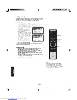 Preview for 24 page of Toshiba 32DF46 - 32" CRT TV Owner'S Manual