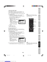 Preview for 25 page of Toshiba 32DF46 - 32" CRT TV Owner'S Manual