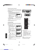 Preview for 26 page of Toshiba 32DF46 - 32" CRT TV Owner'S Manual