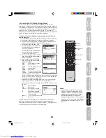 Preview for 61 page of Toshiba 32DF46 - 32" CRT TV Owner'S Manual