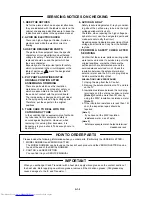 Preview for 3 page of Toshiba 32DF46 - 32" CRT TV Service Manual